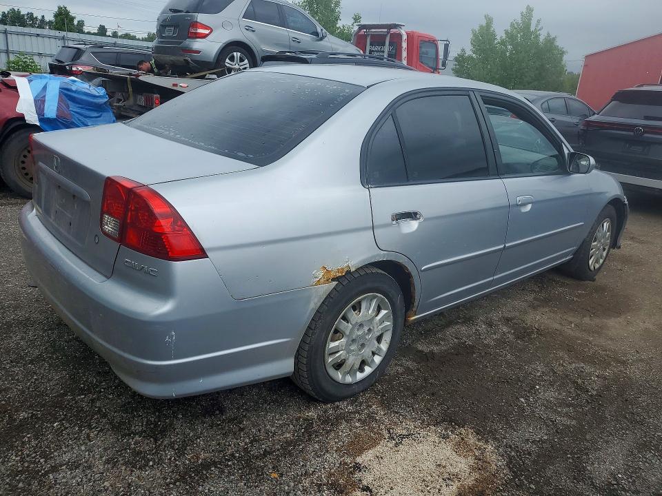 Продажа на аукционе авто 2004 Honda Civic, vin: 2HGES16664H913334, номер лота: 53059446