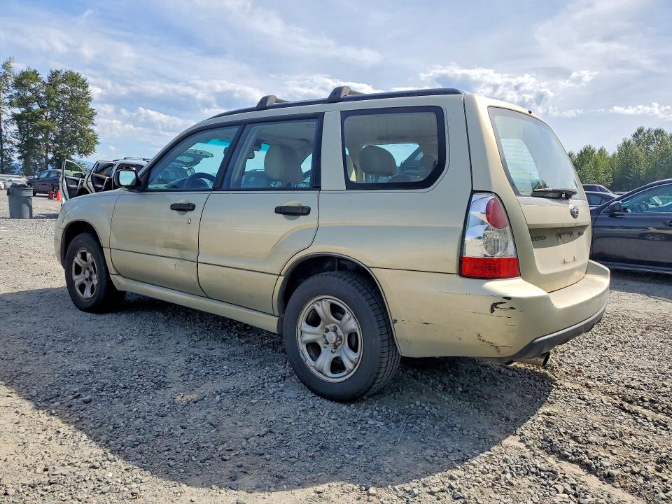 Aukcja sprzedaży 2007 Subaru Forester, vin: JF1SG63607H714672, numer aukcji: 58400546