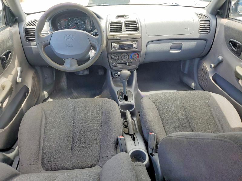 57505306 :رقم المزاد ، KMHCG45C42U308444 vin ، 2002 Hyundai Accent مزاد بيع