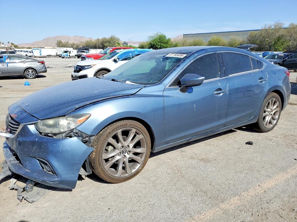 Aukcja sprzedaży 2014 Mazda 6, vin: JM1GJ1W66E1137491, numer aukcji: 57195696