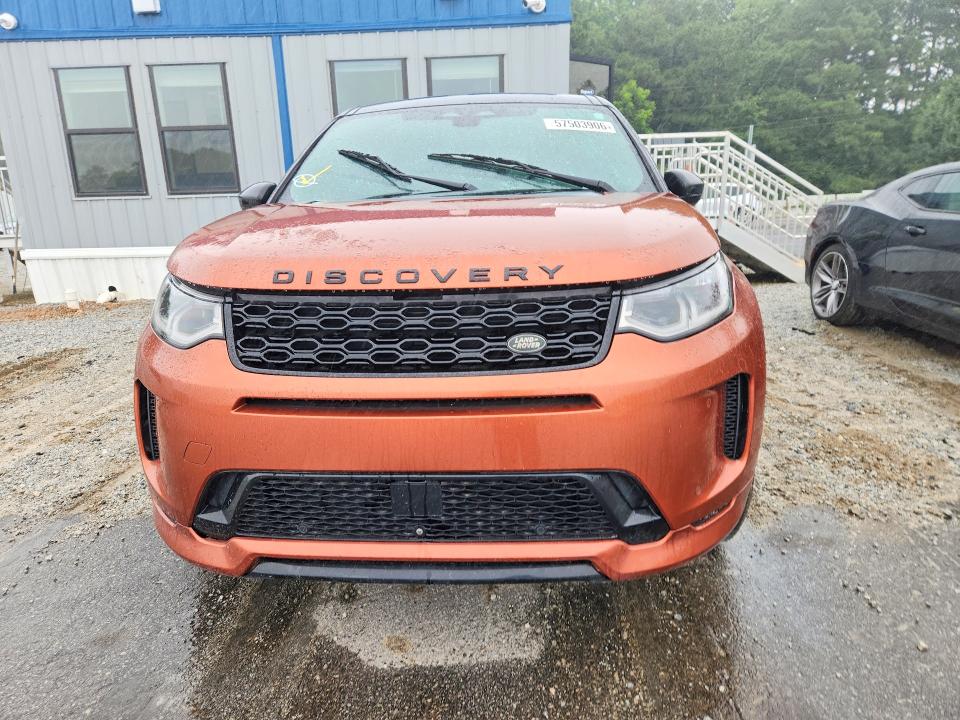 Продажа на аукционе авто 2021 Land Rover Discovery Sport, vin: SALCL2FX7MH883423, номер лота: 57503906