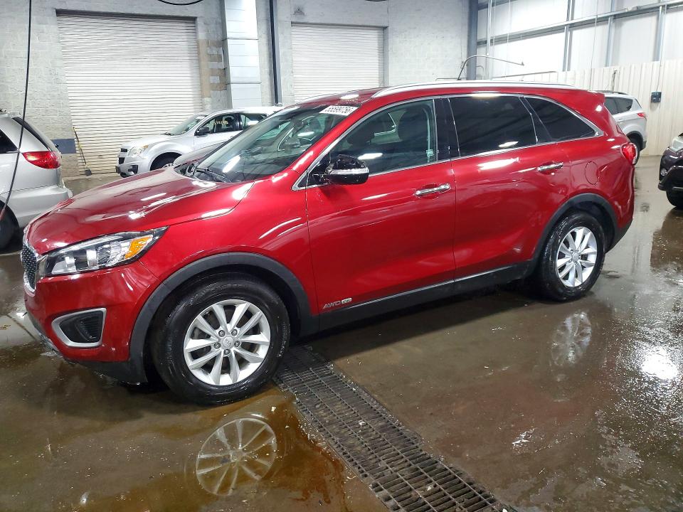 Aukcja sprzedaży 2017 Kia Sorento, vin: 5XYPGDA5XHG205598, numer aukcji: 55599756