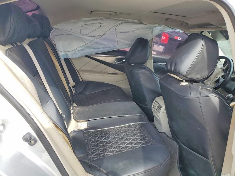 56723356 :رقم المزاد ، JN1BV7APXEM676800 vin ، 2014 Infiniti Q50 مزاد بيع