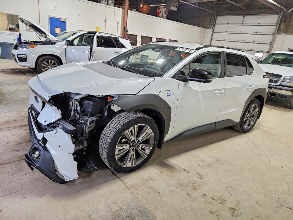 57734236 :رقم المزاد ، JTMABABA5PA027158 vin ، 2023 Subaru Solterra مزاد بيع