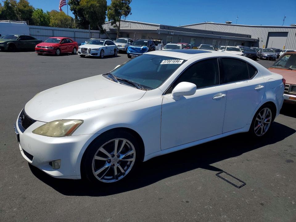 Продажа на аукционе авто 2007 Lexus Is, vin: JTHBK262272056297, номер лота: 57001696