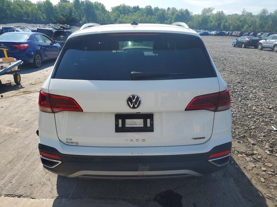 Aukcja sprzedaży 2022 Volkswagen Taos, vin: 3VVYX7B28NM051547, numer aukcji: 57146406