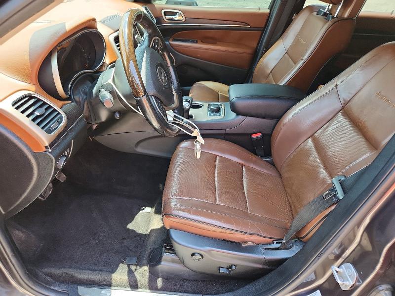 Продажа на аукционе авто 2015 Jeep Grand Cherokee Summi, vin: 1C4RJFJG8FC741894, номер лота: 59060736