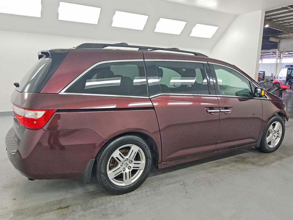 2012 Honda Odyssey მანქანა იყიდება აუქციონზე, vin: 5FNRL5H92CB030511, აუქციონის ნომერი: 57960736