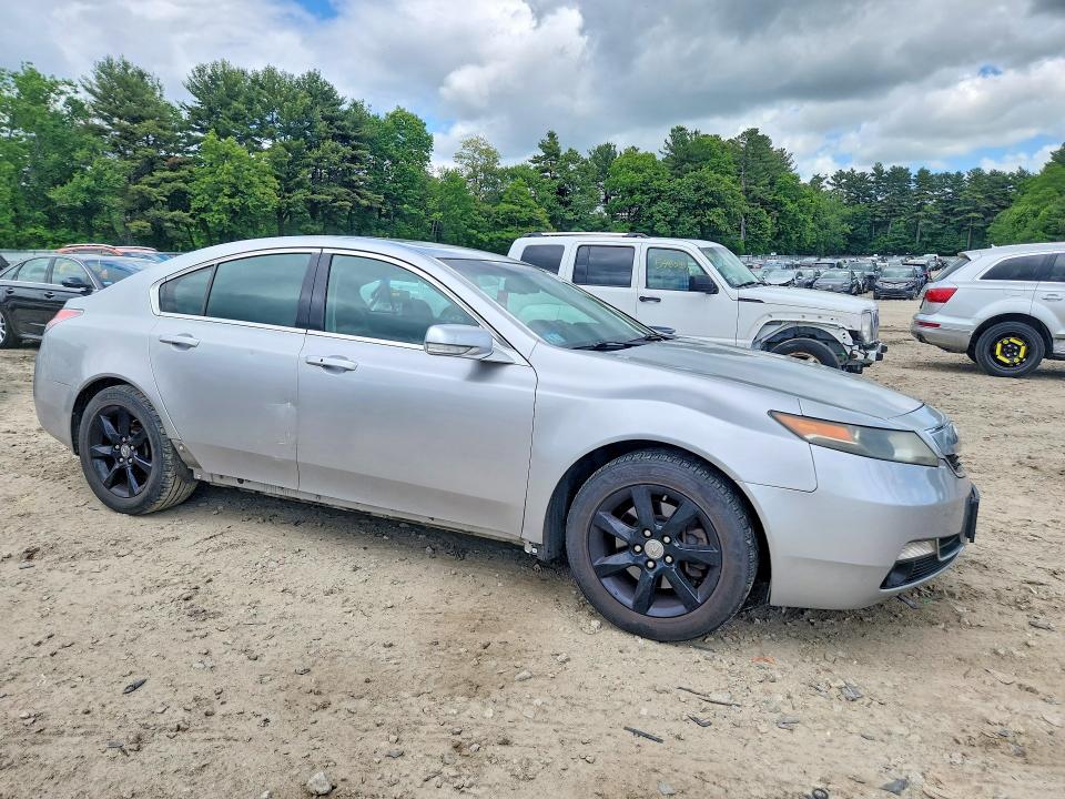54967396 :رقم المزاد ، 19UUA8F55DA013909 vin ، 2013 Acura Tl مزاد بيع