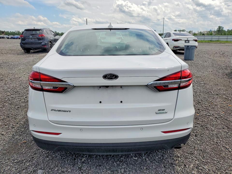 Продажа на аукционе авто 2019 Ford Fusion, vin: 3FA6P0HDXKR264493, номер лота: 56697886