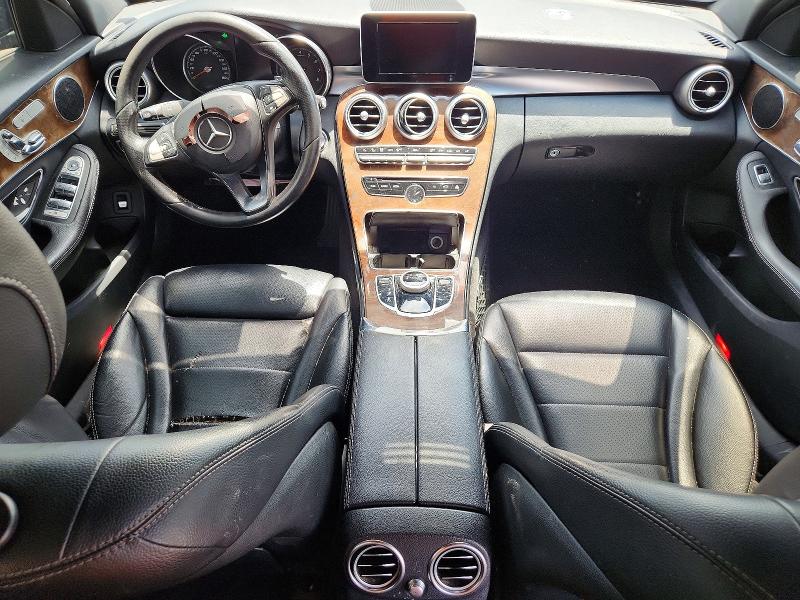2018 Mercedes-benz C მანქანა იყიდება აუქციონზე, vin: 55SWF4JB2JU249482, აუქციონის ნომერი: 58698476