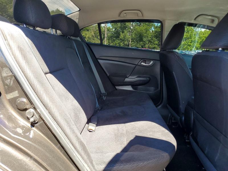 Aukcja sprzedaży 2013 Honda Civic, vin: 19XFB2F5XDE206801, numer aukcji: 58652686