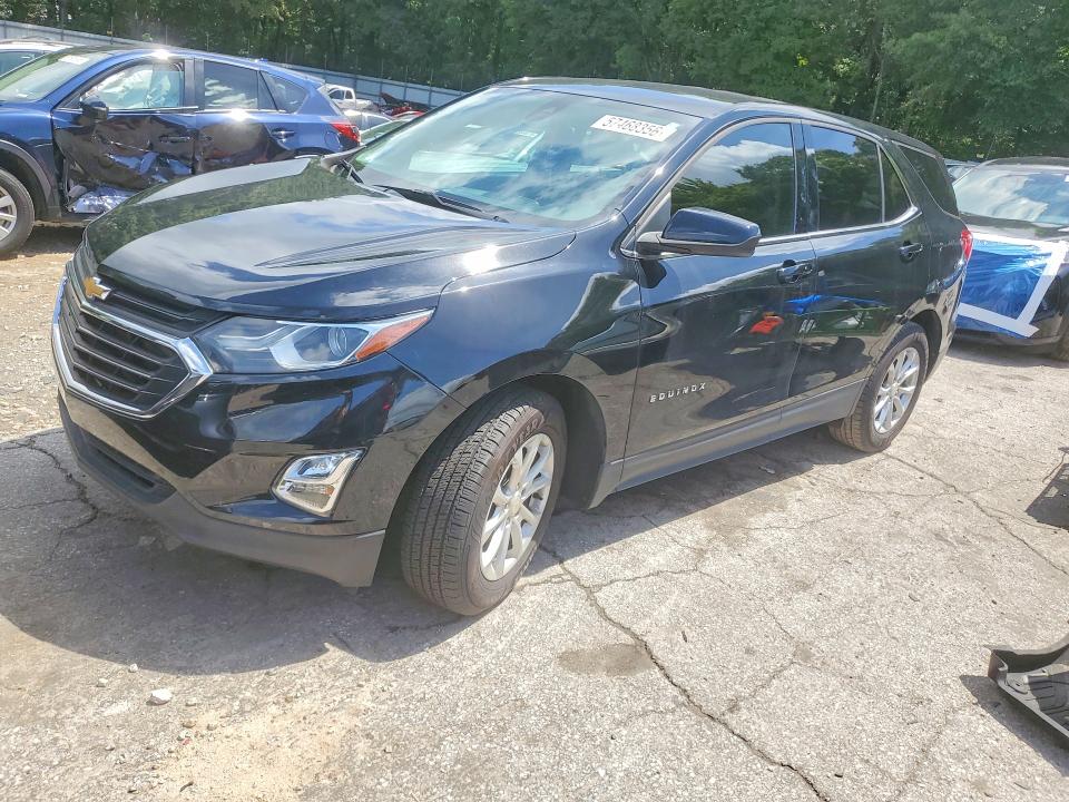 Aukcja sprzedaży 2020 Chevrolet Equinox, vin: 3GNAXKEV4LL318928, numer aukcji: 57468356