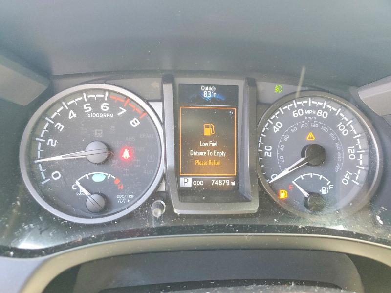 Продажа на аукционе авто 2021 Toyota Tacoma, vin: 3TMCZ5AN0MM394886, номер лота: 58639126