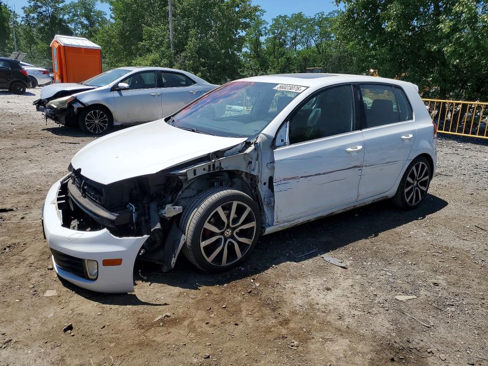 2013 Volkswagen Gti მანქანა იყიდება აუქციონზე, vin: WVWGD7AJ9DW006966, აუქციონის ნომერი: 56023076