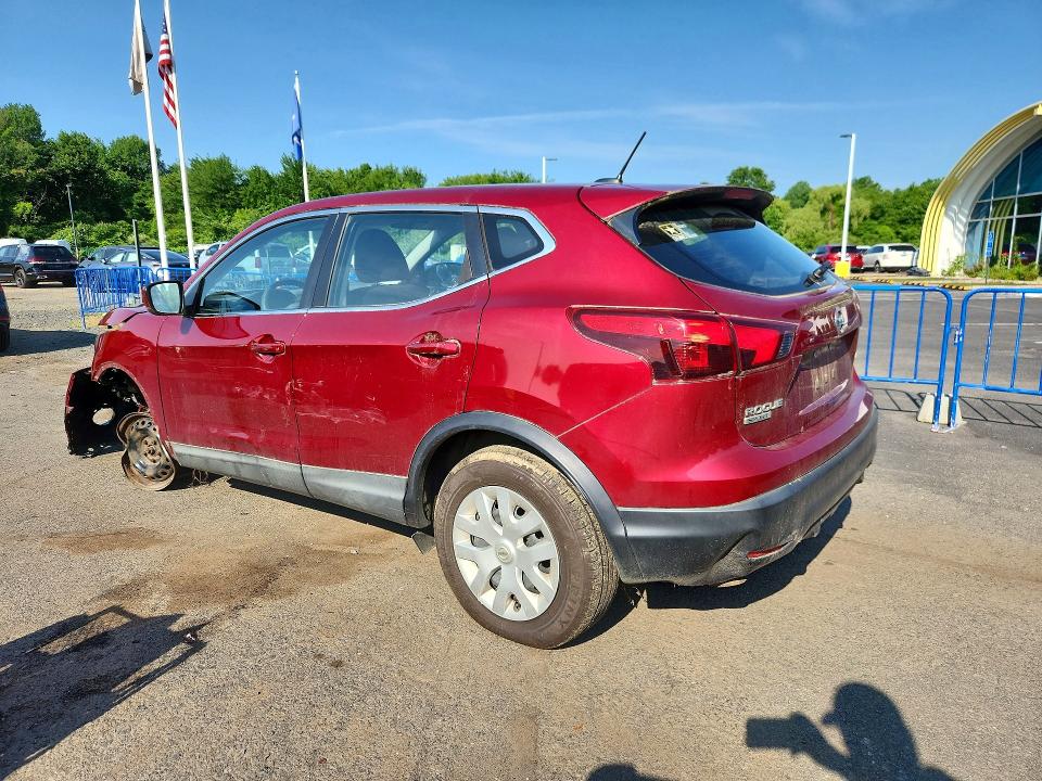 2019 Nissan Rogue Sport მანქანა იყიდება აუქციონზე, vin: JN1BJ1CR7KW321218, აუქციონის ნომერი: 58616396
