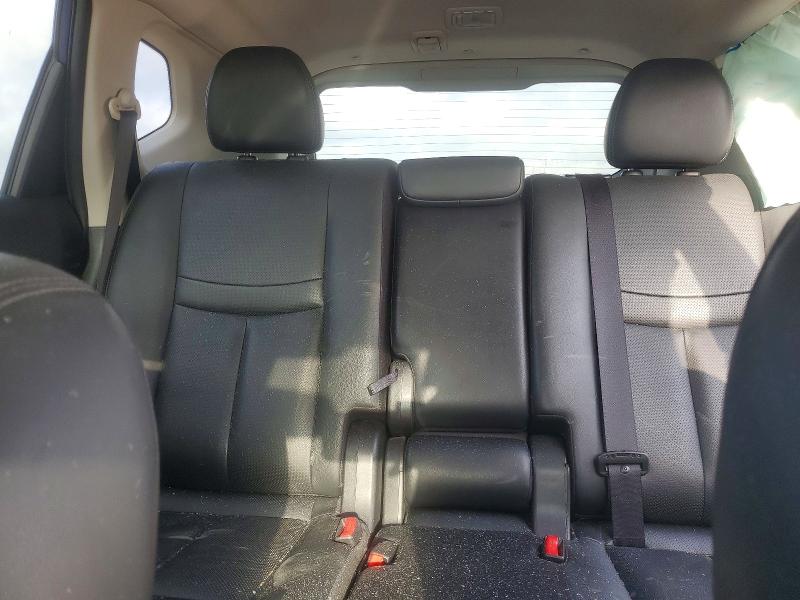 59095466 :رقم المزاد ، JN8AT2MT3HW133490 vin ، 2017 Nissan Rogue مزاد بيع