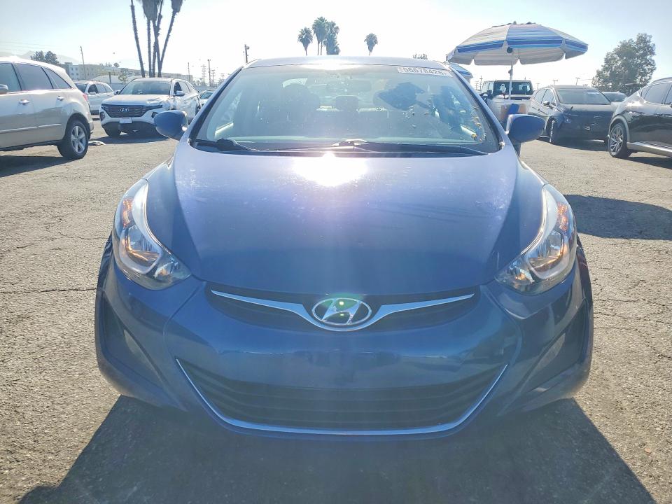 Продажа на аукционе авто 2016 Hyundai Elantra, vin: 5NPDH4AE6GH667390, номер лота: 56678426