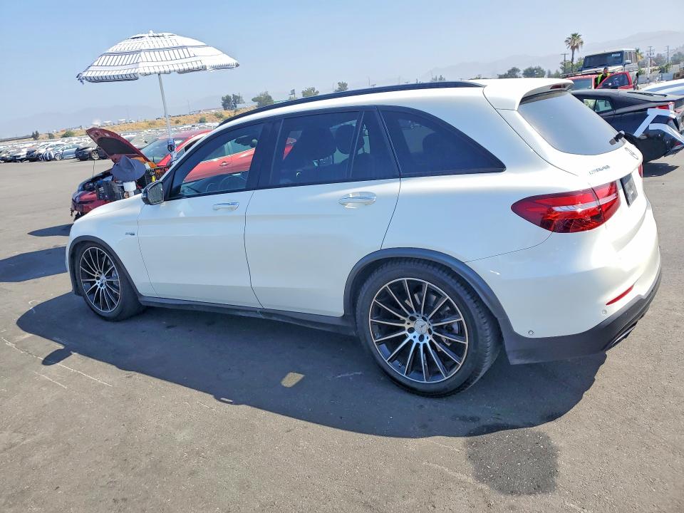 Aukcja sprzedaży 2017 Mercedes-benz Glc, vin: WDC0G6EB8HF157948, numer aukcji: 57858686
