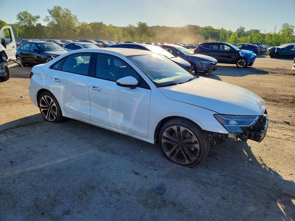 Aukcja sprzedaży 2025 Audi A3, vin: WAUHUDGY4SA053207, numer aukcji: 55648476