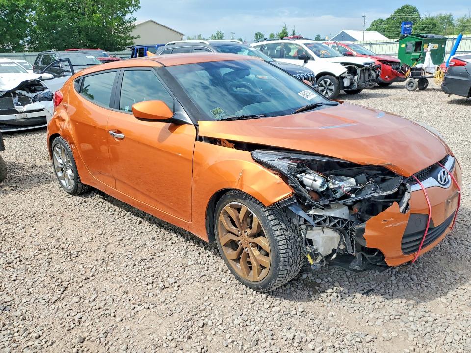 Продаж на аукціоні авто 2015 Hyundai Veloster, vin: KMHTC6AD5FU222930, номер лоту: 85457905