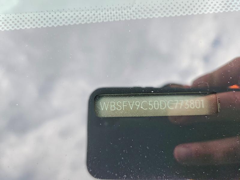 55407676 :رقم المزاد ، WBSFV9C50DC773801 vin ، 2013 Bmw M5 مزاد بيع
