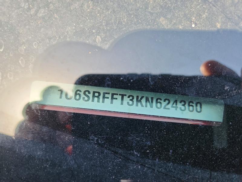 Продажа на аукционе авто 2019 Ram 1500, vin: 1C6SRFFT3KN624360, номер лота: 85974015