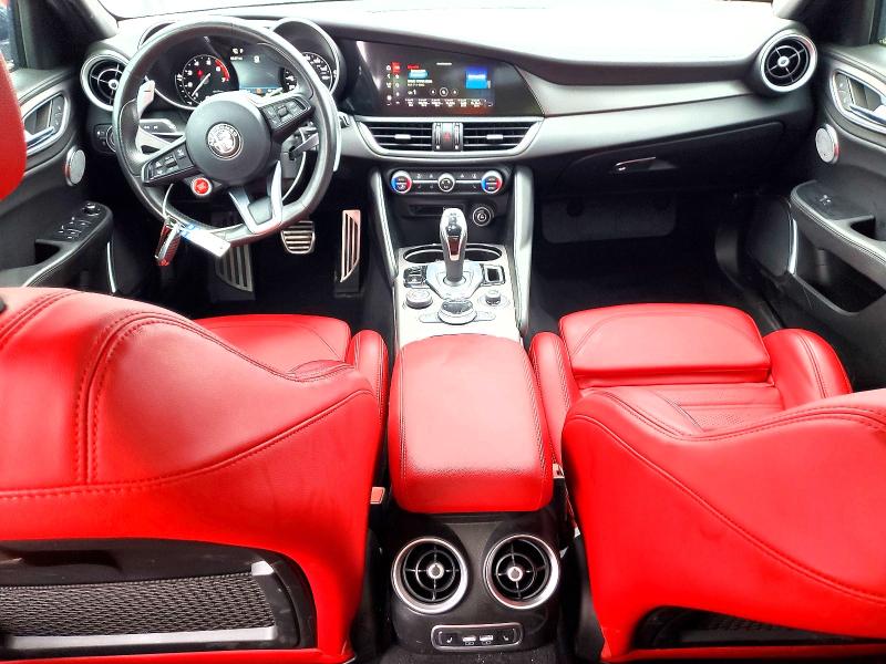 2022 Alfa Romeo Giulia მანქანა იყიდება აუქციონზე, vin: ZARFANBN0N7659813, აუქციონის ნომერი: 58274286