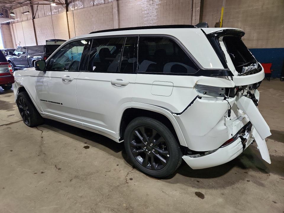 Продажа на аукционе авто 2026 Jeep Grand Cherokee, vin: 1C4RJHBRXTC260326, номер лота: 56357726