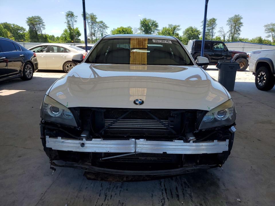 Продаж на аукціоні авто 2011 Bmw Alpina B7, vin: WBAKA8C57BCY37208, номер лоту: 55719716