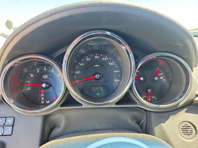 Aukcja sprzedaży 2010 Cadillac Cts, vin: 1G6DJ5EG0A0140748, numer aukcji: 58439856