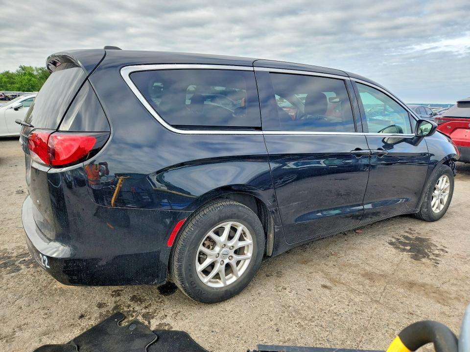 56327576 :رقم المزاد ، 2C4RC1CG7RR101326 vin ، 2024 Chrysler Voyager مزاد بيع