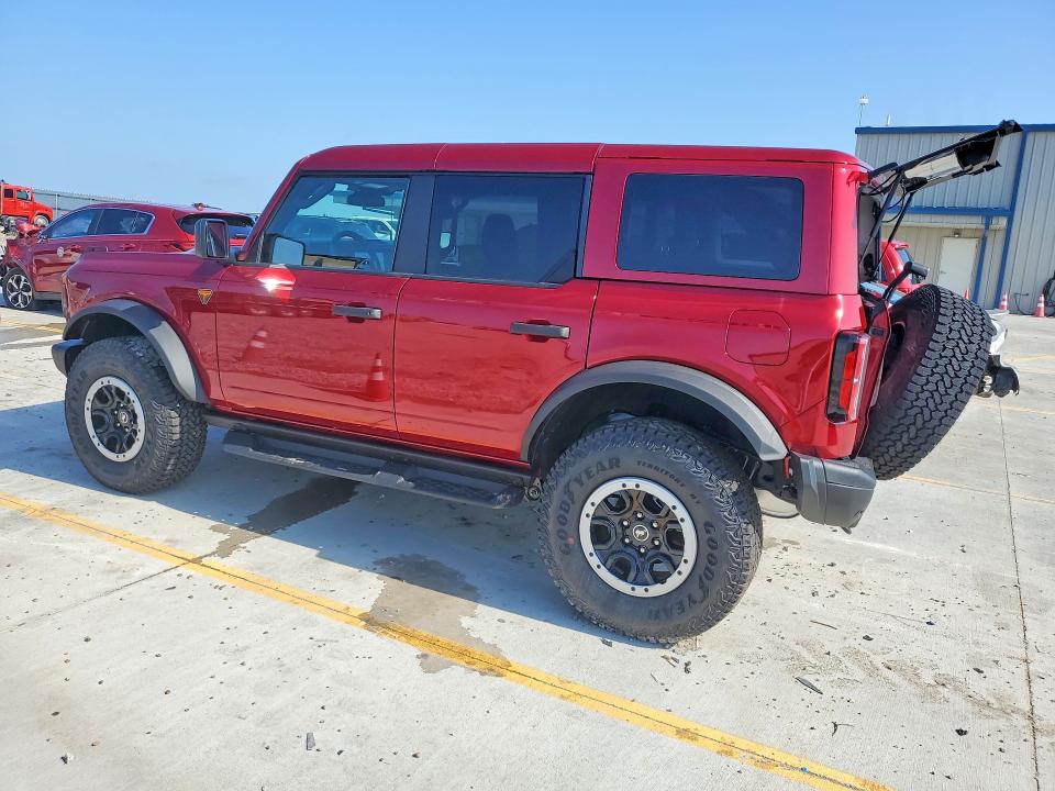 58762176 :رقم المزاد ، 1FMEE9BP7TLA75329 vin ، 2026 Ford Bronco مزاد بيع