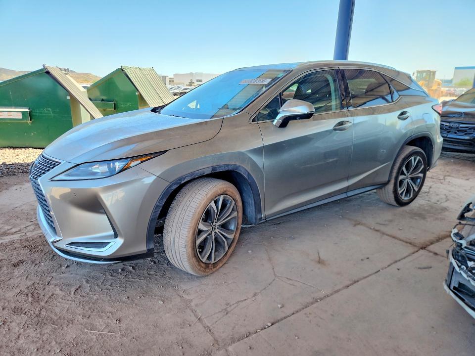 2021 Lexus Rx მანქანა იყიდება აუქციონზე, vin: 2T2HZMAA6MC183550, აუქციონის ნომერი: 55906596