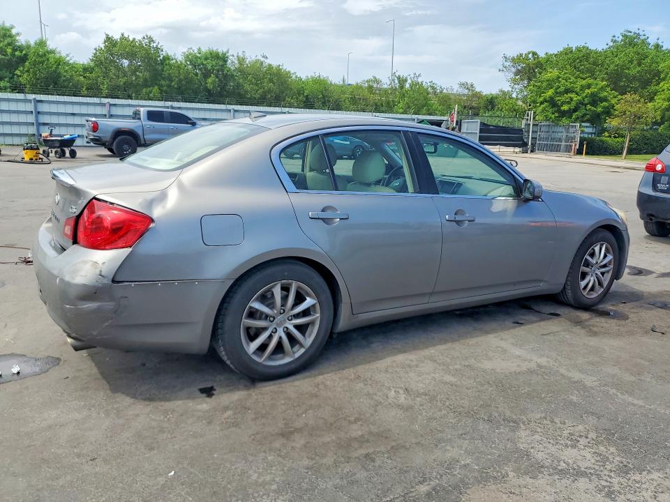58084376 :رقم المزاد ، JNKBV61EX8M207392 vin ، 2008 Infiniti G35 مزاد بيع