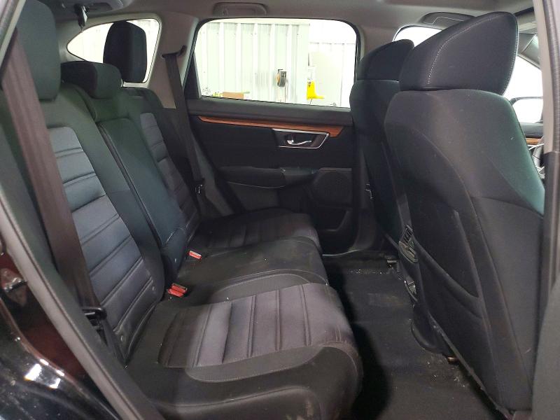 55763036 :رقم المزاد ، 7FARW2H58JE096727 vin ، 2018 Honda Cr-v مزاد بيع