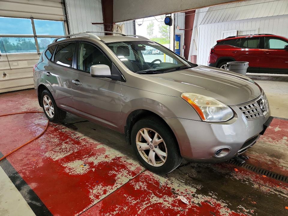 56808416 :رقم المزاد ، JN8AS58V29W447598 vin ، 2009 Nissan Rogue مزاد بيع