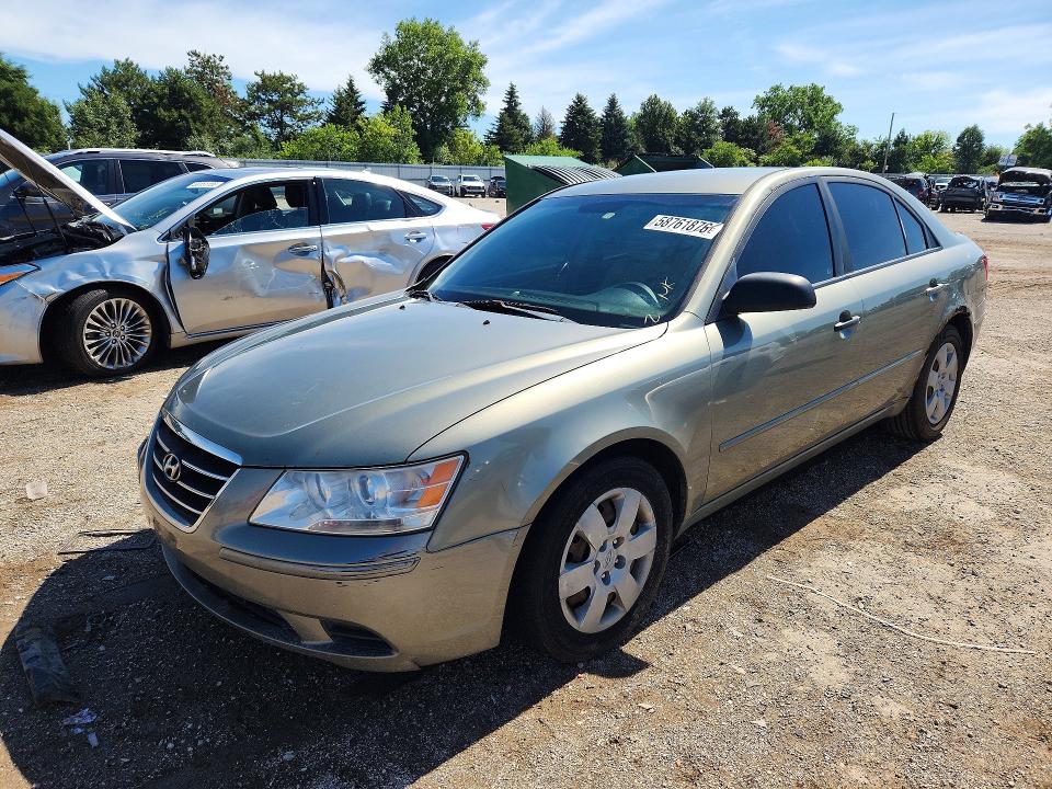 58761876 :رقم المزاد ، 5NPET4ACXAH647796 vin ، 2010 Hyundai Sonata مزاد بيع