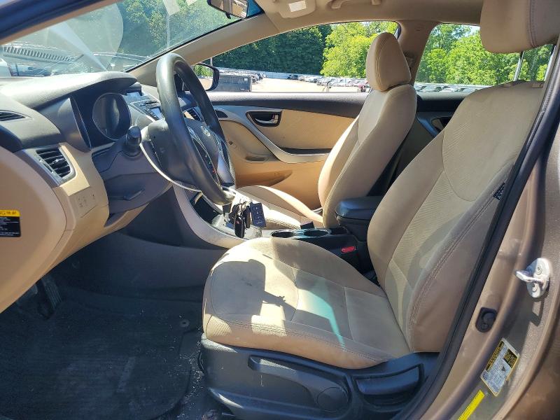 2013 Hyundai Elantra მანქანა იყიდება აუქციონზე, vin: 5NPDH4AE3DH272014, აუქციონის ნომერი: 55654746