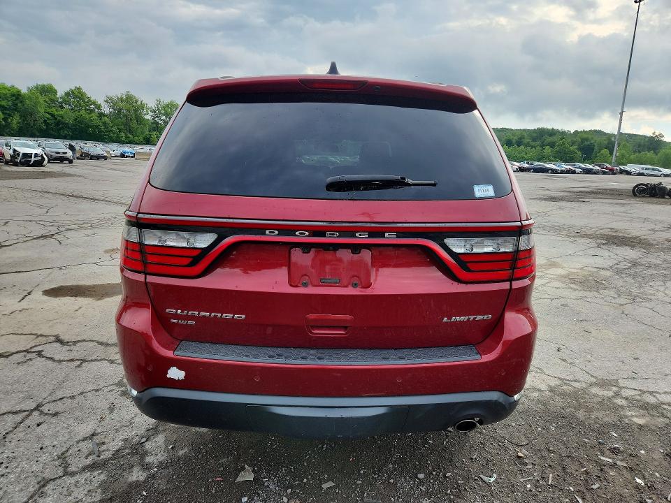 2014 Dodge Durango მანქანა იყიდება აუქციონზე, vin: 1C4RDJDGXEC489795, აუქციონის ნომერი: 57871126