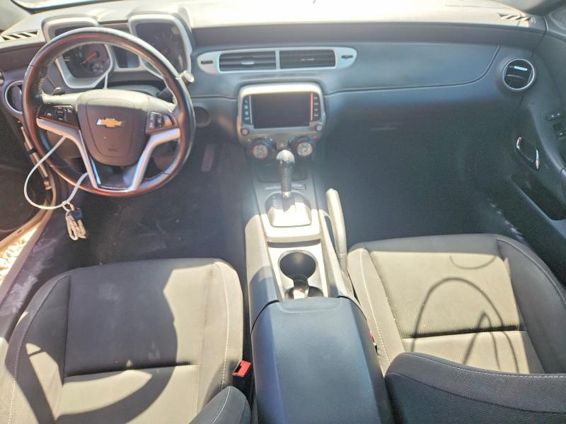 Продажа на аукционе авто 2014 Chevrolet Camaro, vin: 2G1FB1E36E9214543, номер лота: 54917826