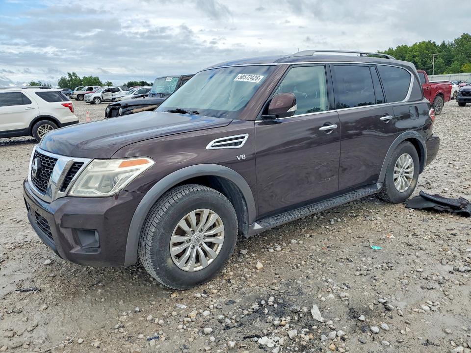 Aukcja sprzedaży 2018 Nissan Armada, vin: JN8AY2NC8J9552083, numer aukcji: 58572426