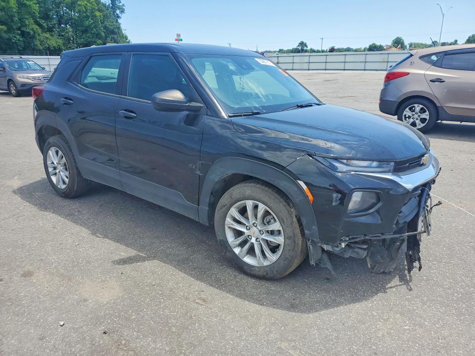 Продажа на аукционе авто 2022 Chevrolet Trailblazer, vin: KL79MMS27NB110795, номер лота: 55867616