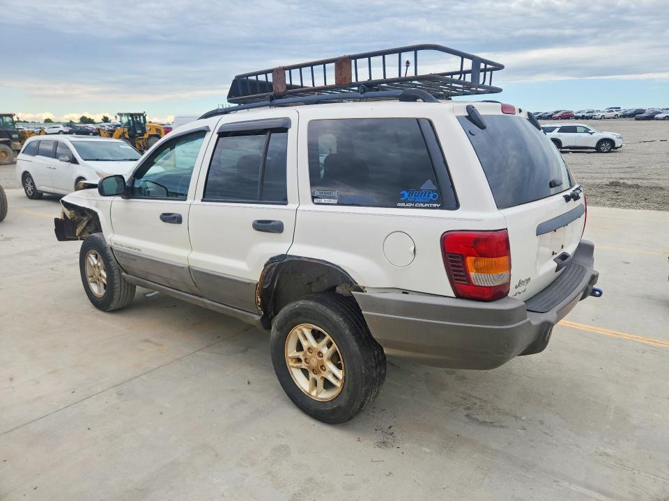 2003 Jeep Grand Cherokee მანქანა იყიდება აუქციონზე, vin: 1J4GW48S03C559121, აუქციონის ნომერი: 57818936