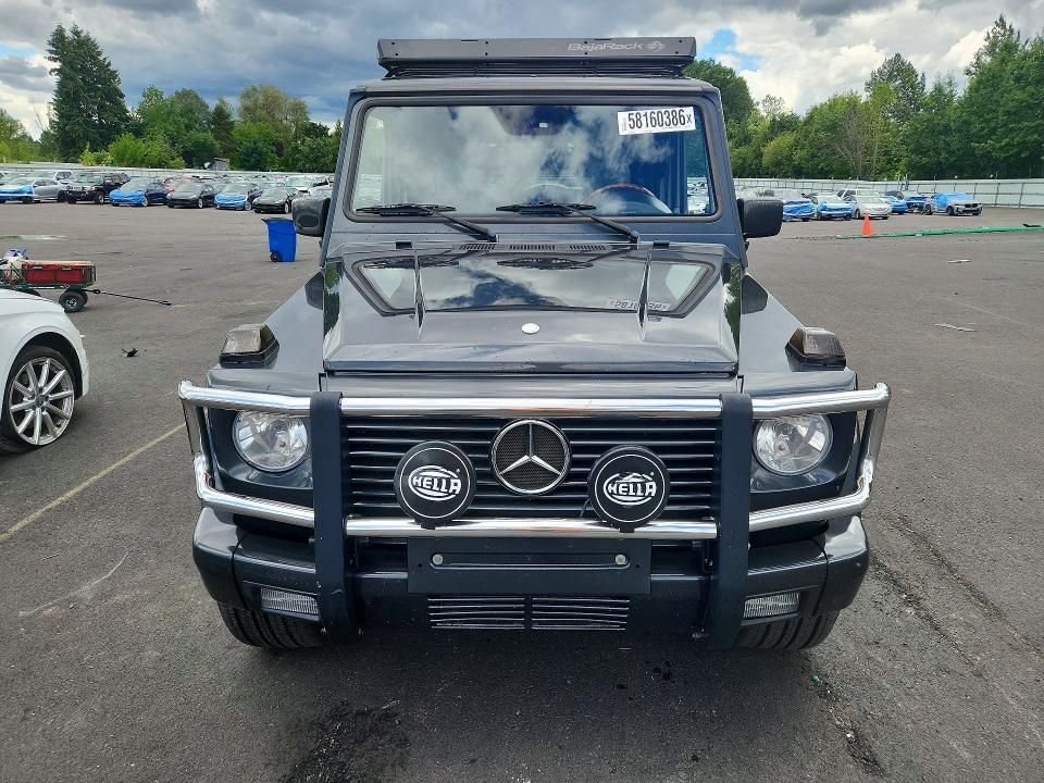 Продажа на аукционе авто 2002 Mercedes-benz G, vin: WDCYR49EX2X128247, номер лота: 58160386