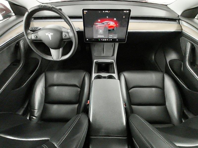 2022 Tesla Model 3 მანქანა იყიდება აუქციონზე, vin: 5YJ3E1EA4NF289317, აუქციონის ნომერი: 57665386