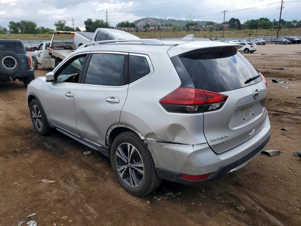 58151126 :رقم المزاد ، JN8AT2MV8JW319162 vin ، 2018 Nissan Rogue مزاد بيع