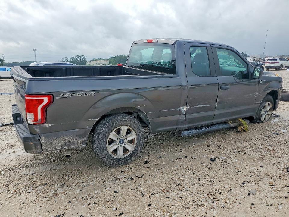 2017 Ford F150 მანქანა იყიდება აუქციონზე, vin: 1FTEX1C80HKE14453, აუქციონის ნომერი: 57670446