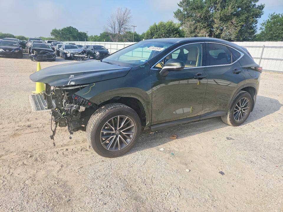 57447576 :رقم المزاد ، 2T2ADCAZ3SC021596 vin ، 2025 Lexus Nx 250 مزاد بيع