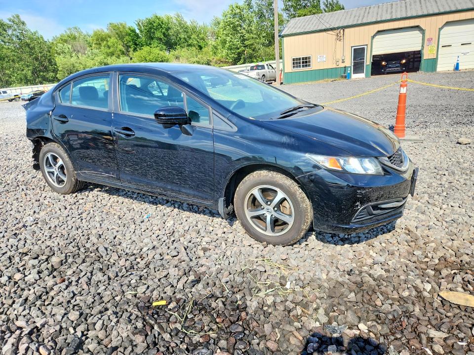 56127716 :رقم المزاد ، 19XFB2F7XFE101390 vin ، 2015 Honda Civic مزاد بيع